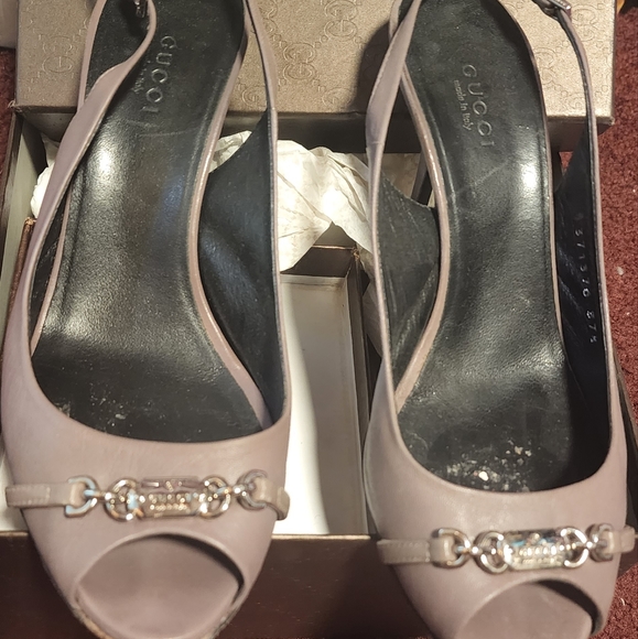 Gucci Authentic Horsebit pumps - Picture 4 of 8